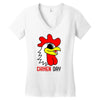 Chiken Women's V-Neck T-Shirt