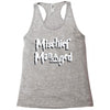 mischief managed Racerback Tank