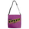 i'm so kick ass t shirt cool awesome epic tee funny Adjustable Strap Totes