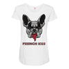 french kiss Maternity Scoop Neck T-shirt