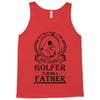 Golfer Father Tank Top