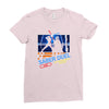 saber duel Ladies Fitted T-Shirt