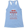 merry x mas you filthy animal Racerback Tank