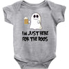 i'm just here for the boos Baby Bodysuit