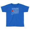 safety first drink with a nurse Toddler T-shirt