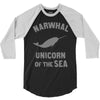 narwhals 3/4 Sleeve Shirt