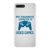 my favorite exercise is video games iPhone 7 Plus Case