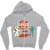 battlefield 1986 Zipper Hoodie