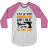 IF GRANDFATHER CAN'T FIX IT THAN NO ONE CAN FIX IT 3/4 Sleeve Shirt