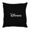 disnerd Throw Pillow