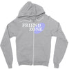 friend zone Zipper Hoodie