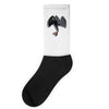 toothless on your back Socks