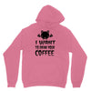coffee drinkers Unisex Hoodie