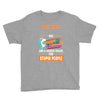 walk away i have anger issues Youth Tee