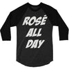 rose' all day 3/4 Sleeve Shirt