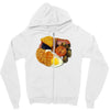 funny full english breakfast, ideal gift or birthday present Zipper Hoodie