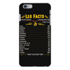Leo Facts Zodiac iPhone 6/6s Plus Case