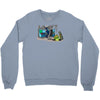 mutant invader Crewneck Sweatshirt