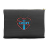 happy father's day Accessory Pouches
