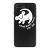 lion king remember who you are (2) iPhone 7 Plus Case