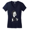 pablo escobart Women's V-Neck T-Shirt
