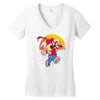 hotline plumber Women's V-Neck T-Shirt