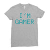 I'm Gamer Ladies Fitted T-Shirt