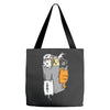 kittens in a pocket Tote Bags