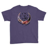 Space Skeleton Youth Tee