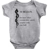 surgeon Baby Bodysuit