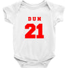 DUN 21 Baby Onesie