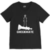 CheckMate, Chess Pawn,Chess Lover V-Neck Tee