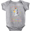 UNICORNS ARE BORN IN NOVEMBER Baby Onesie