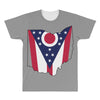 Ohio All Over Men's T-shirt