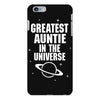 Greatest Auntie In The Universe iPhone 6/6s Plus Case
