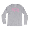pig oink funny Long Sleeve Shirts