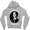 on wednesdays we wear black Zipper Hoodie