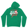 happy 4th of july Unisex Hoodie