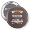 Super Cool Mother In Law Of A Freaking Awesome Daughter Pin-back button
