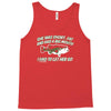 she was short, fat and had a big mouth! Tank Top