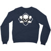 skate until the end black Crewneck Sweatshirt