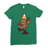 cool characters Ladies Fitted T-Shirt