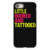 little boobed and tattoed iPhone 8