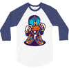 dj cool 3/4 Sleeve Shirt