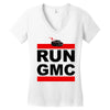 the a team run Women's V-Neck T-Shirt