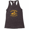 two suns of fun Racerback Tank