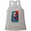 for the orcs Racerback Tank