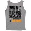 Strong Independent Motivated Gemini Tank Top