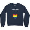 Worth The Wait Rainbow Crewneck Sweatshirt