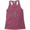 hawks leader Racerback Tank